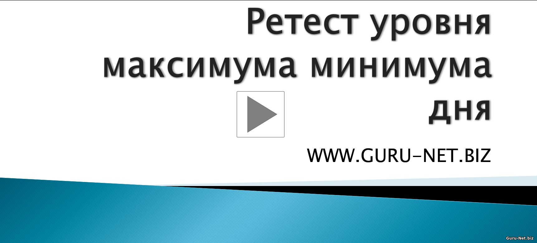 Уровни поддержки сопротивления. Обзор